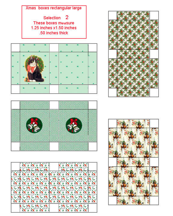 gift boxes Xmas large 2
